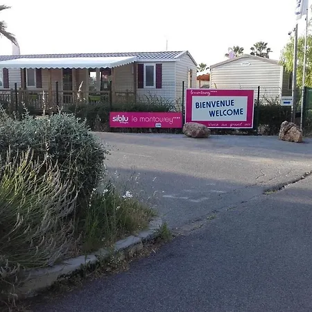 Parque de Campismo Mh 3 Ch - Lave Linge - Es39 Fréjus
